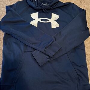 Under Armour Men's Deep Blue Hoodie